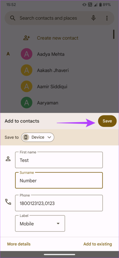 How to Dial an Extension on iPhone and Android illustration 39