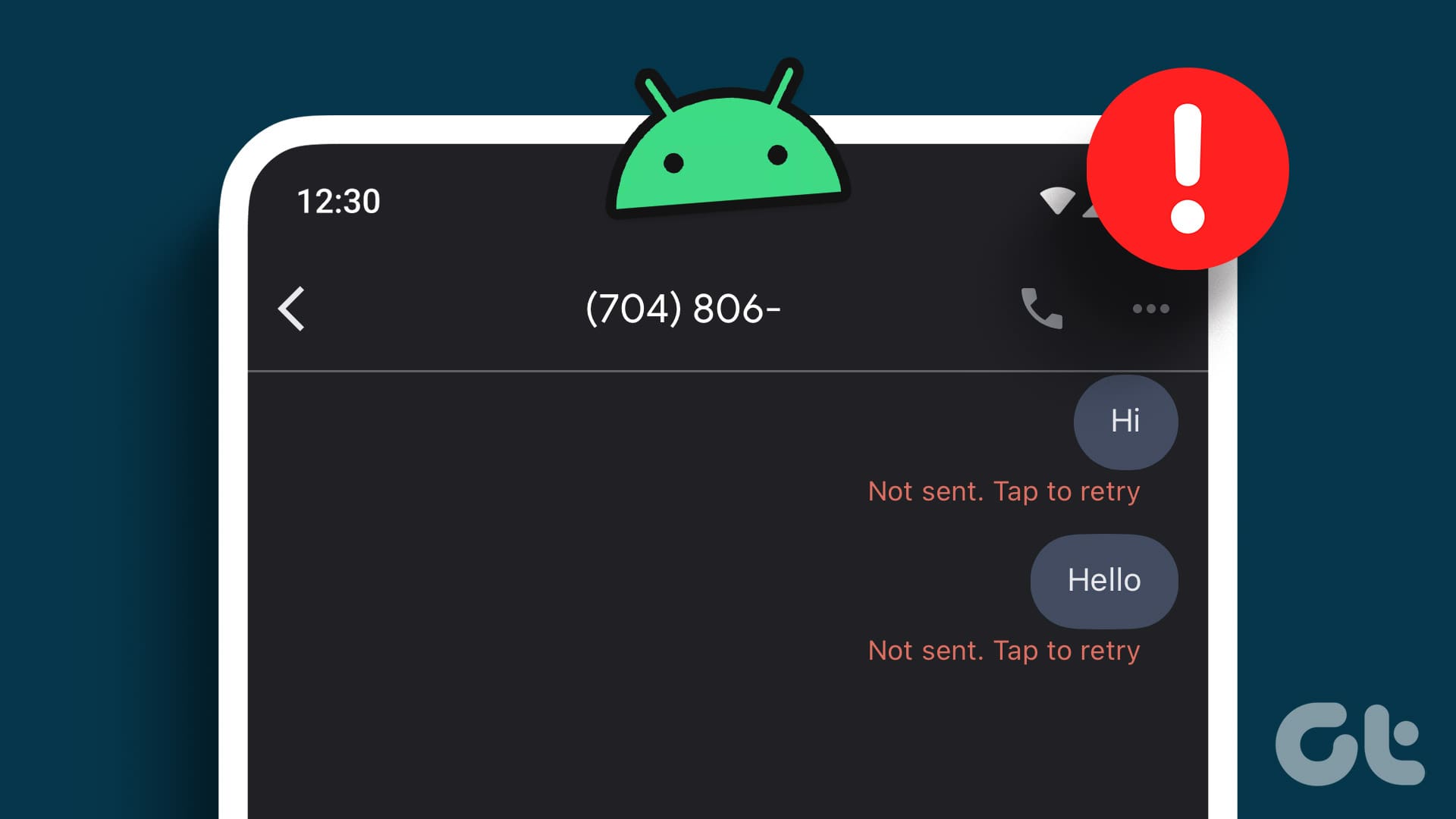 4 Ways to Fix Messages Not Sending or Delivering to One Person on Android