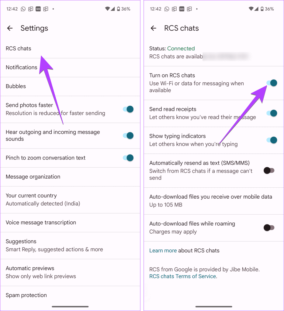 4 Ways to Fix Messages Not Sending or Delivering to One Person on Android illustration 20