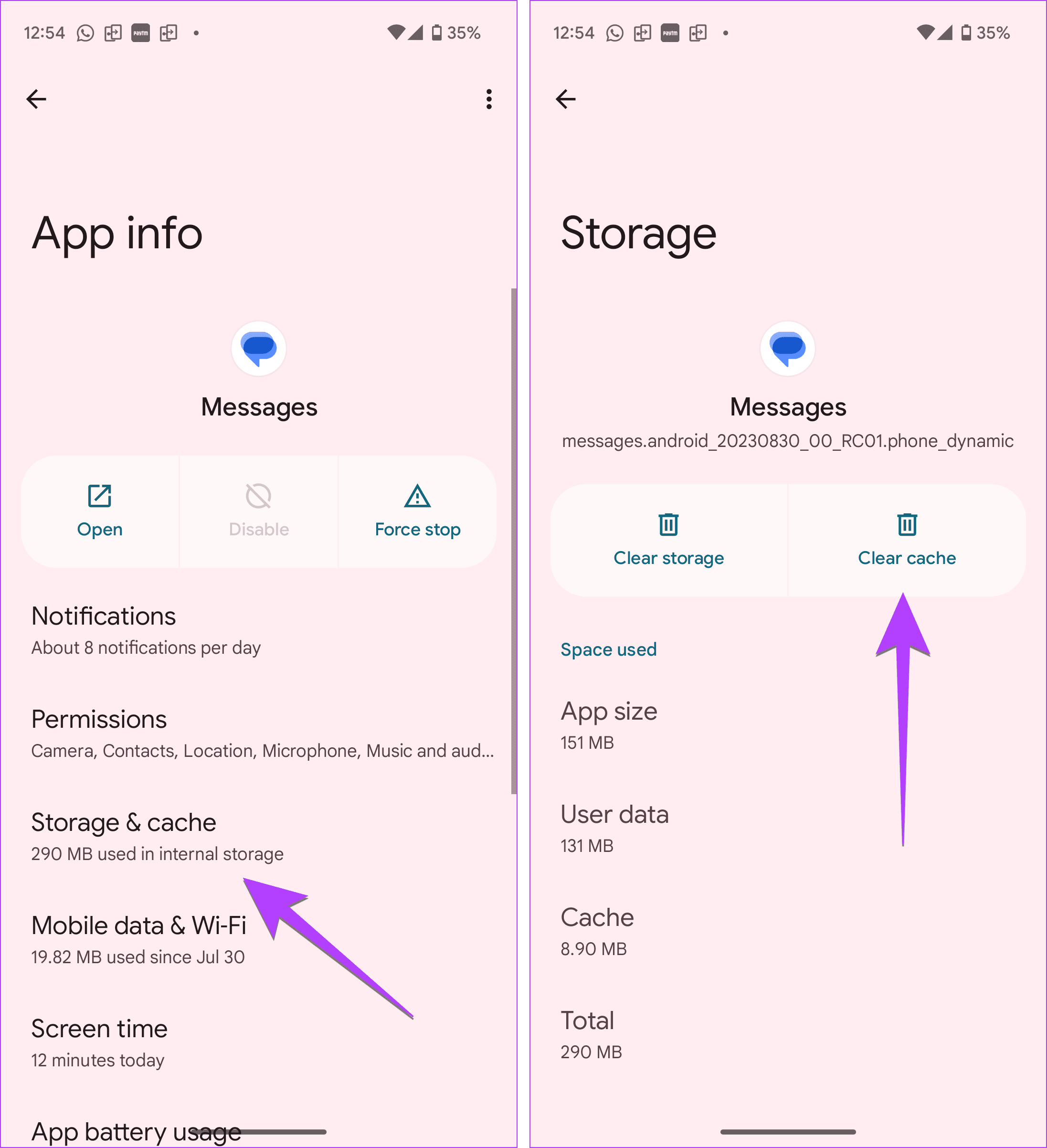 4 Ways to Fix Messages Not Sending or Delivering to One Person on Android illustration 31