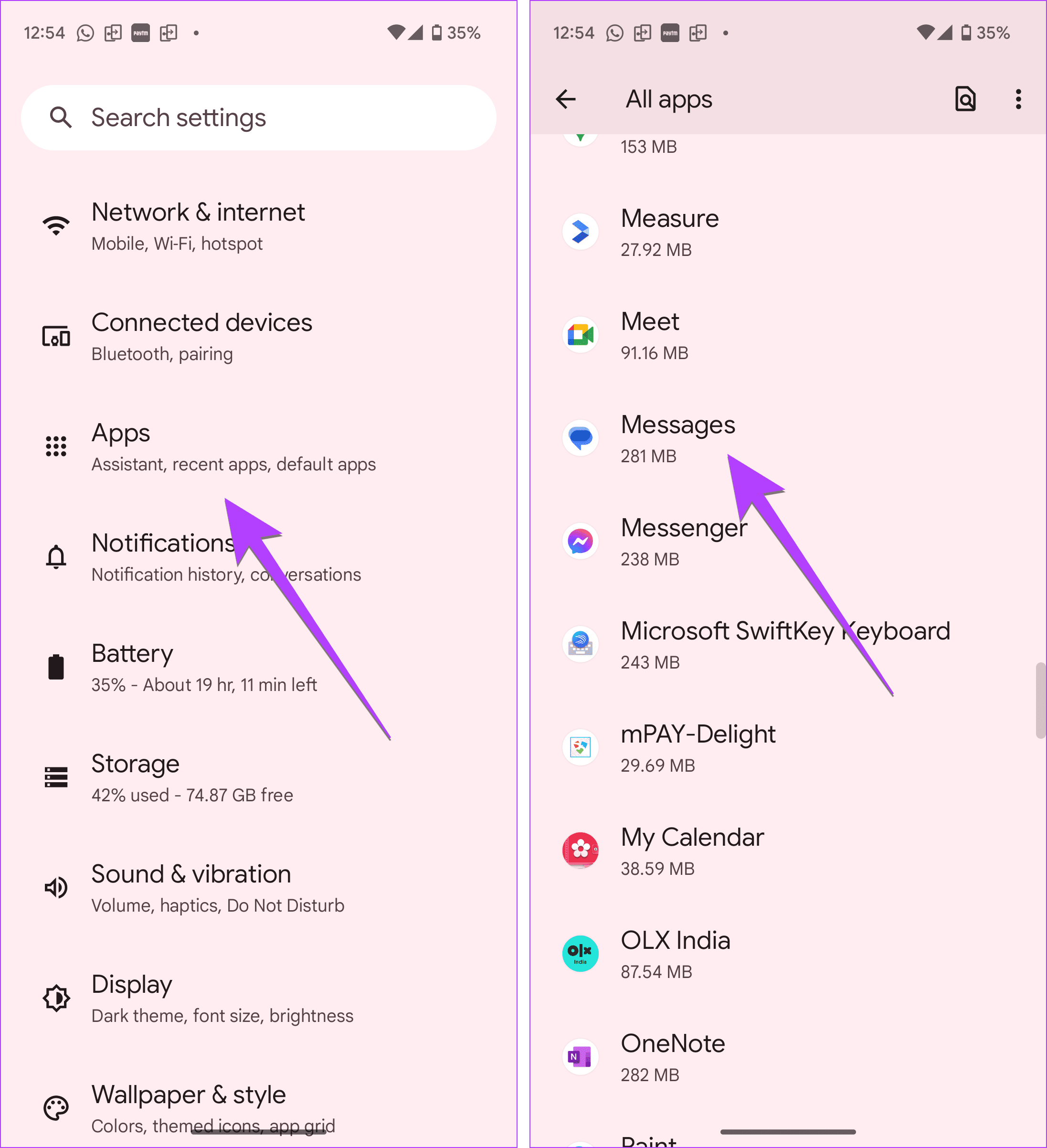 4 Ways to Fix Messages Not Sending or Delivering to One Person on Android illustration 29