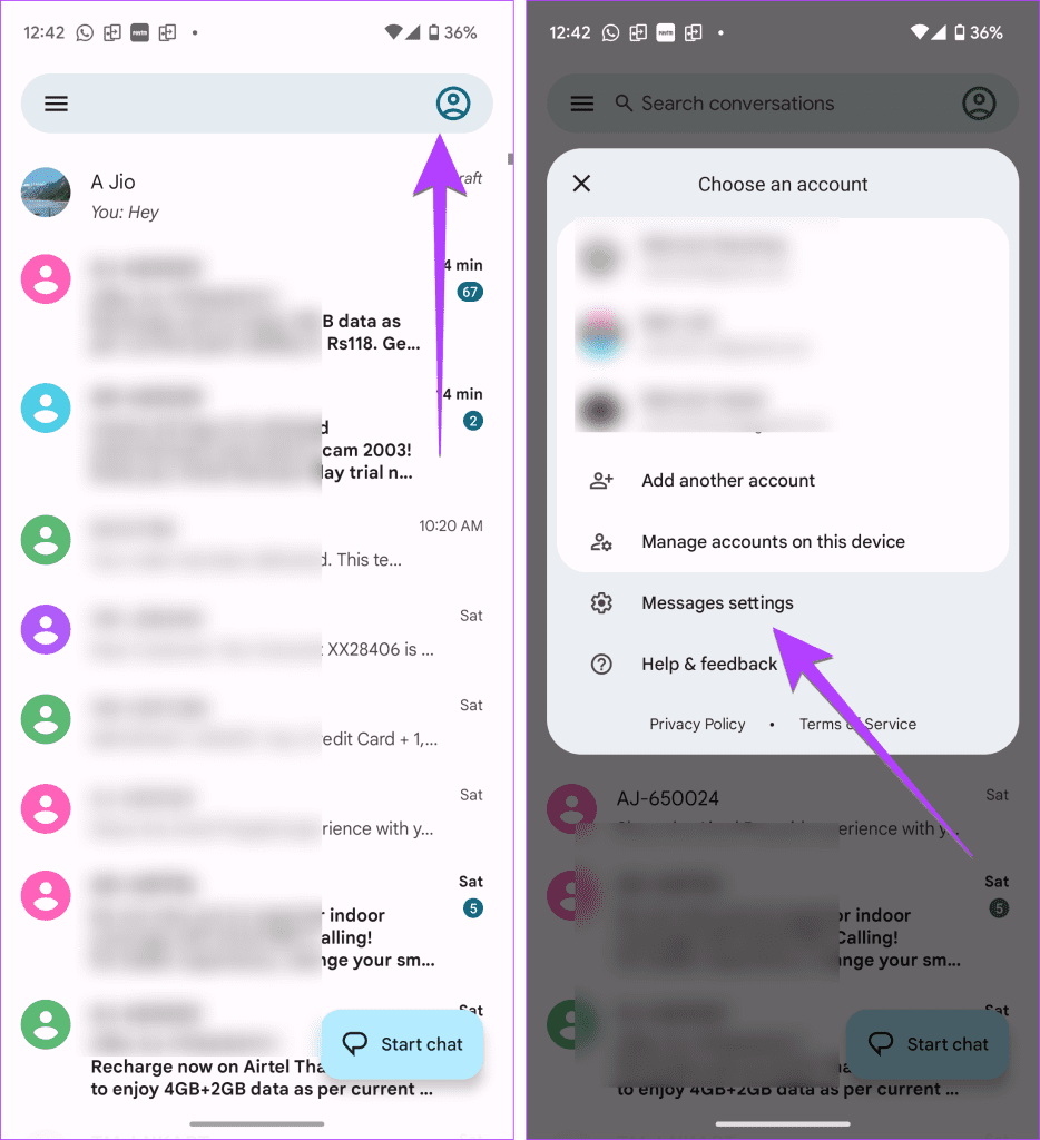 4 Ways to Fix Messages Not Sending or Delivering to One Person on Android illustration 18