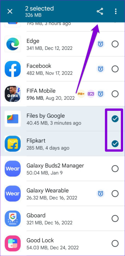 2 Ways to Share Apps Between Android Devices illustration 36