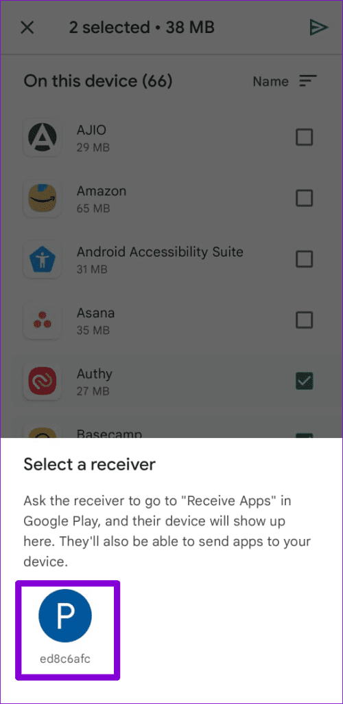 2 Ways to Share Apps Between Android Devices illustration 21
