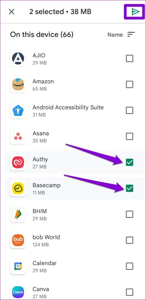 2 Ways to Share Apps Between Android Devices illustration 17