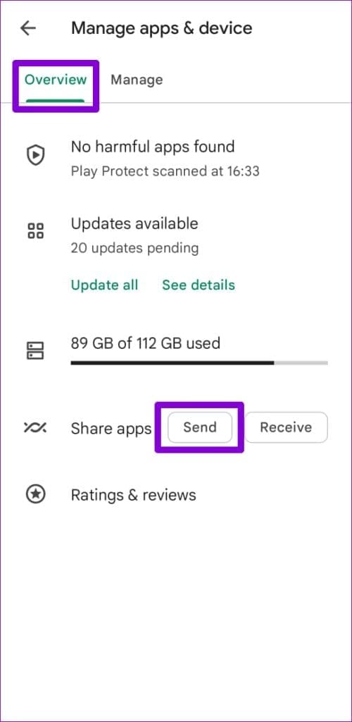 2 Ways to Share Apps Between Android Devices illustration 12