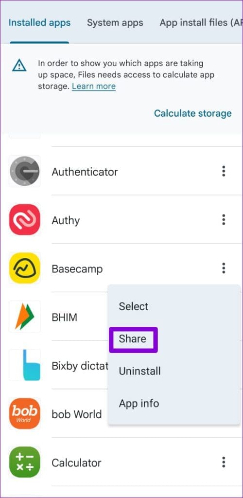2 Ways to Share Apps Between Android Devices illustration 35