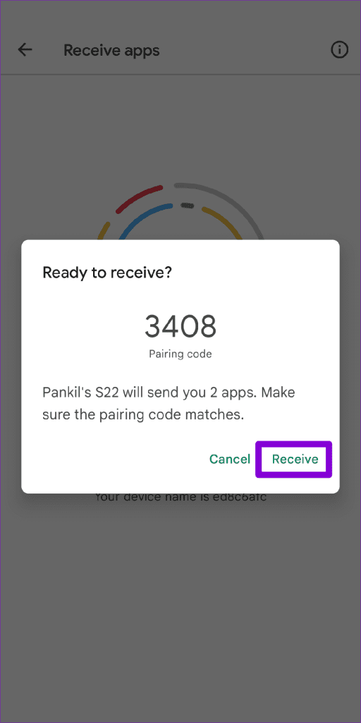 2 Ways to Share Apps Between Android Devices illustration 22