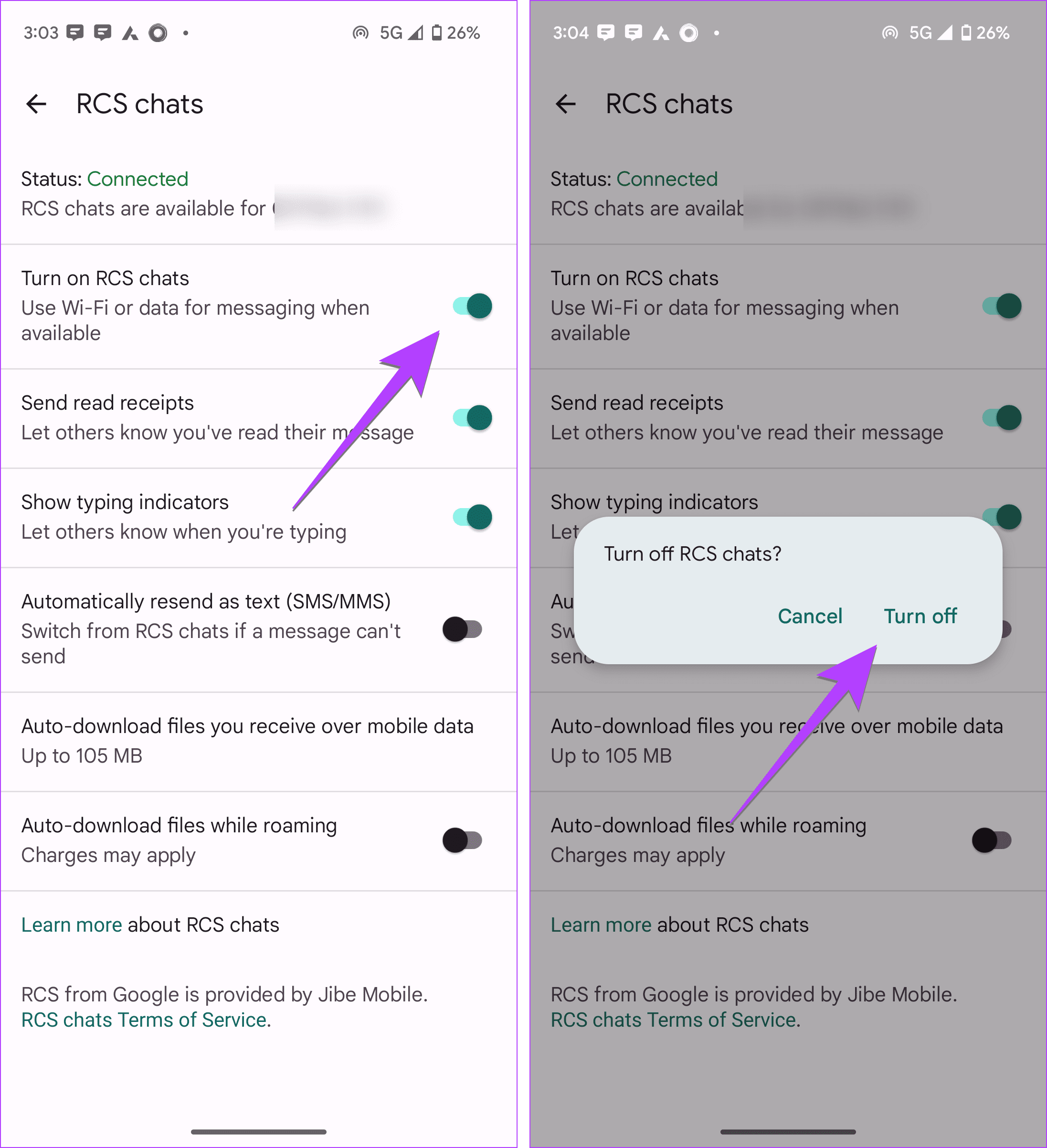 3 Ways to Turn Off RCS on Android, Including Samsung illustration 13