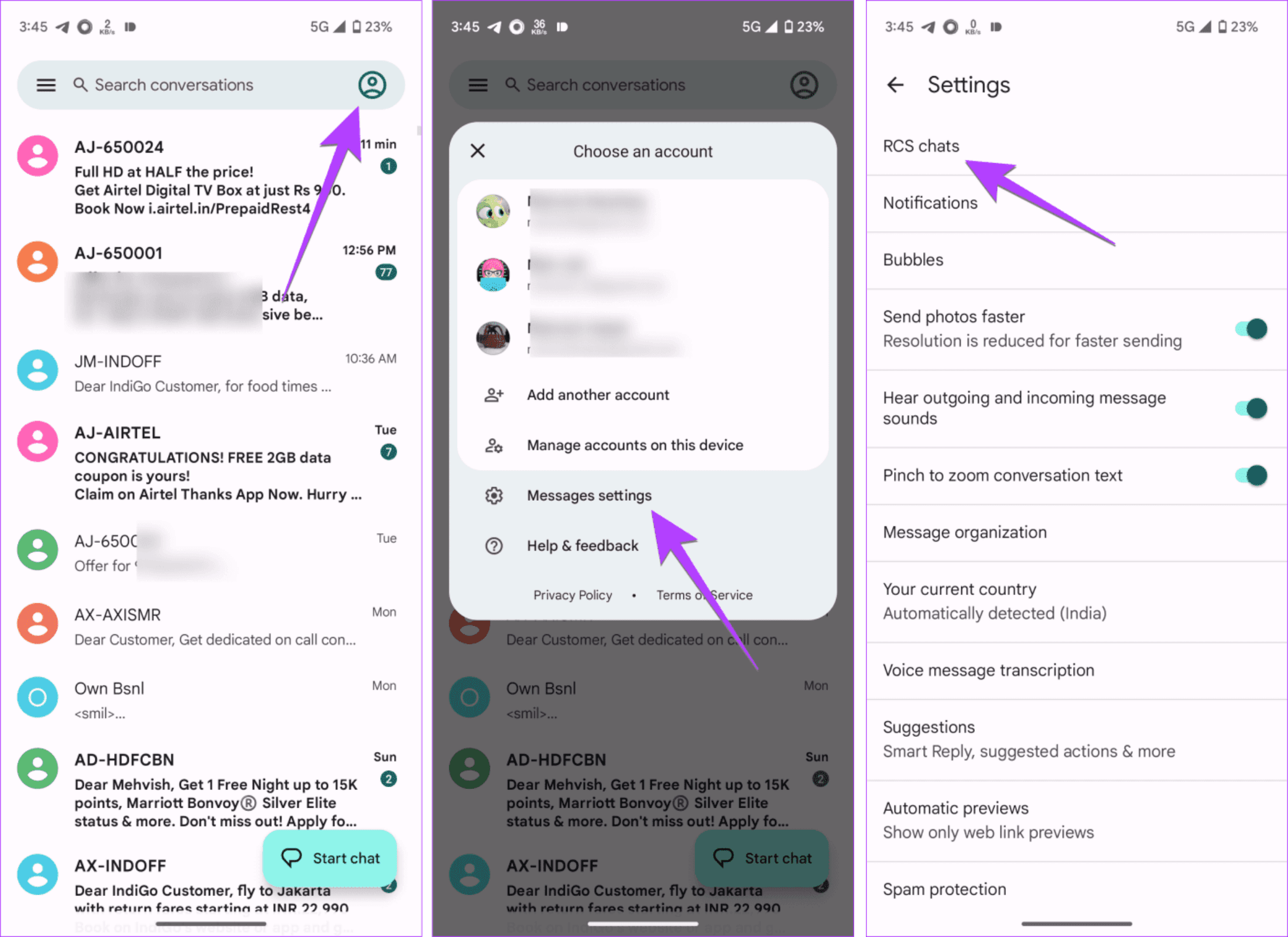 3 Ways to Turn Off RCS on Android, Including Samsung illustration 11