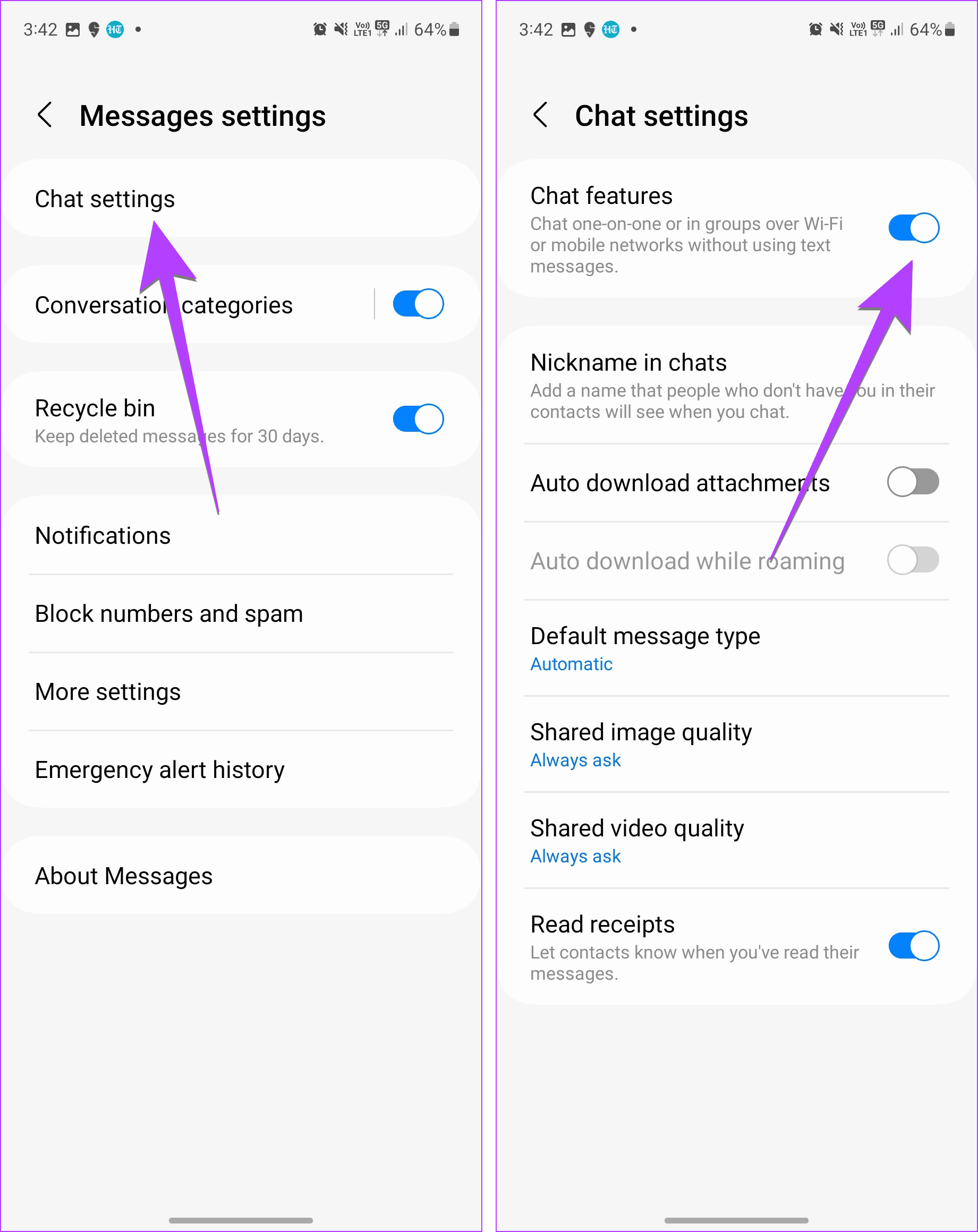 3 Ways to Turn Off RCS on Android, Including Samsung illustration 21