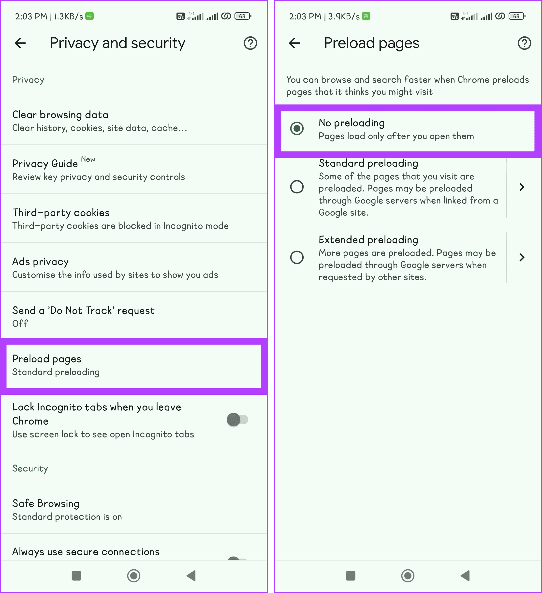 5 Ways to Fix Chrome Battery Drain Issue on Android illustration 19