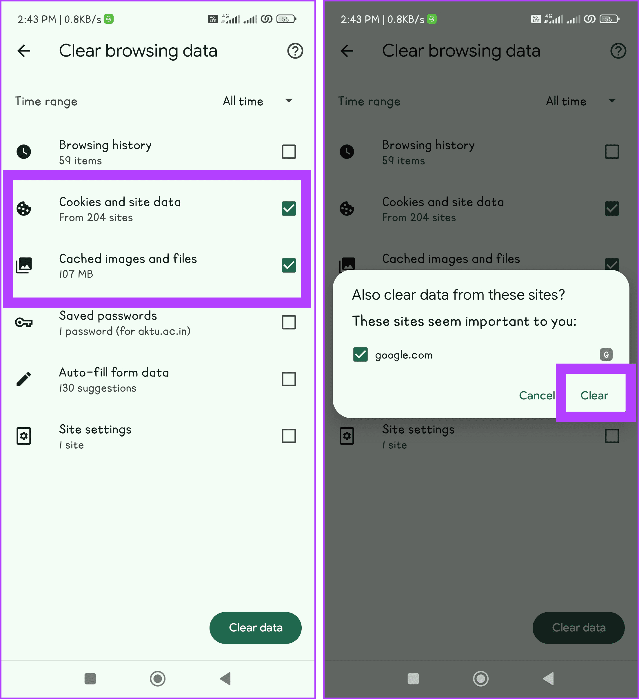 5 Ways to Fix Chrome Battery Drain Issue on Android illustration 27