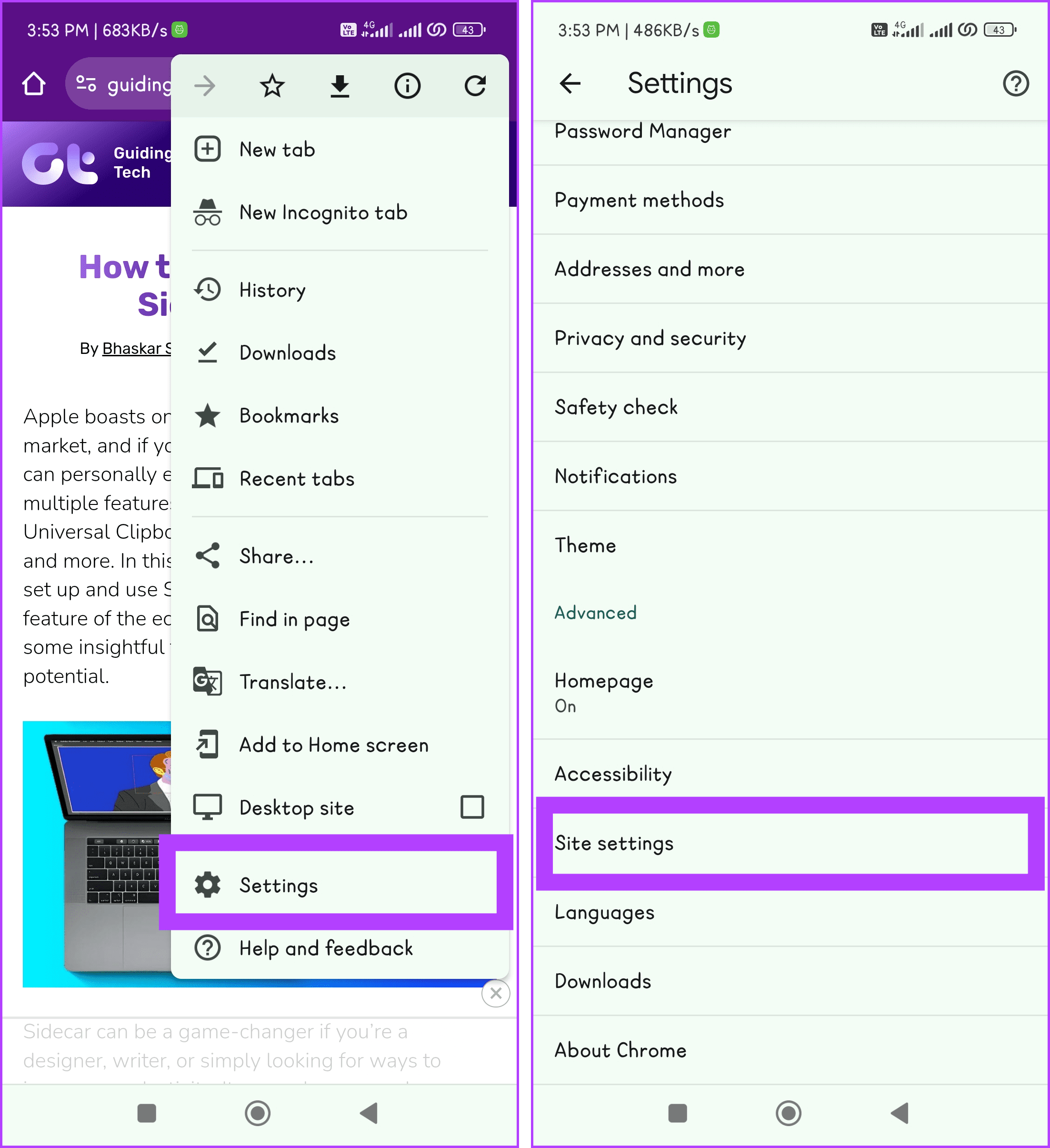 5 Ways to Fix Chrome Battery Drain Issue on Android illustration 40