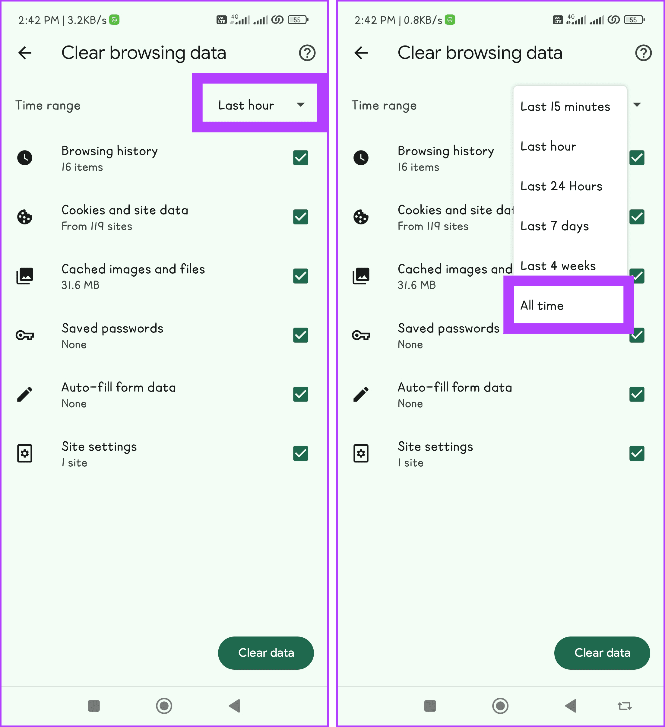 5 Ways to Fix Chrome Battery Drain Issue on Android illustration 25