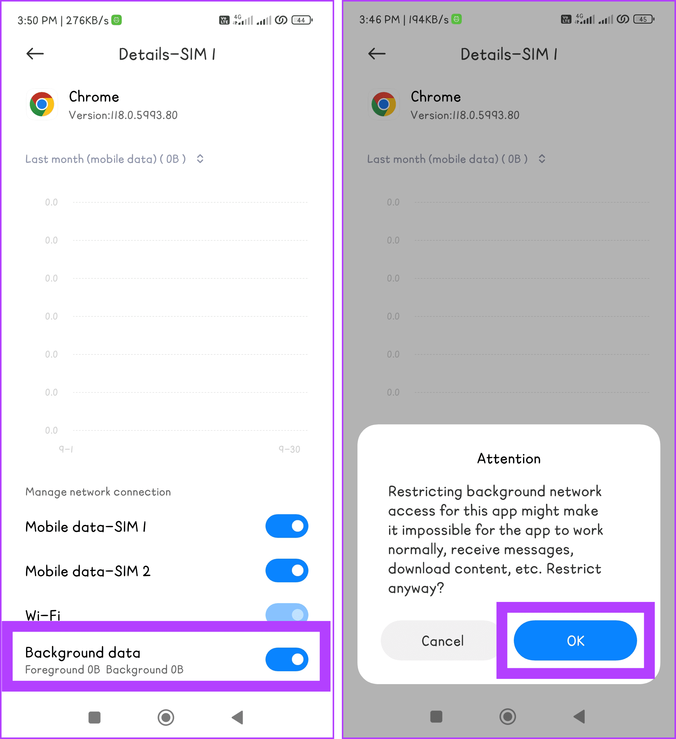 5 Ways to Fix Chrome Battery Drain Issue on Android illustration 35