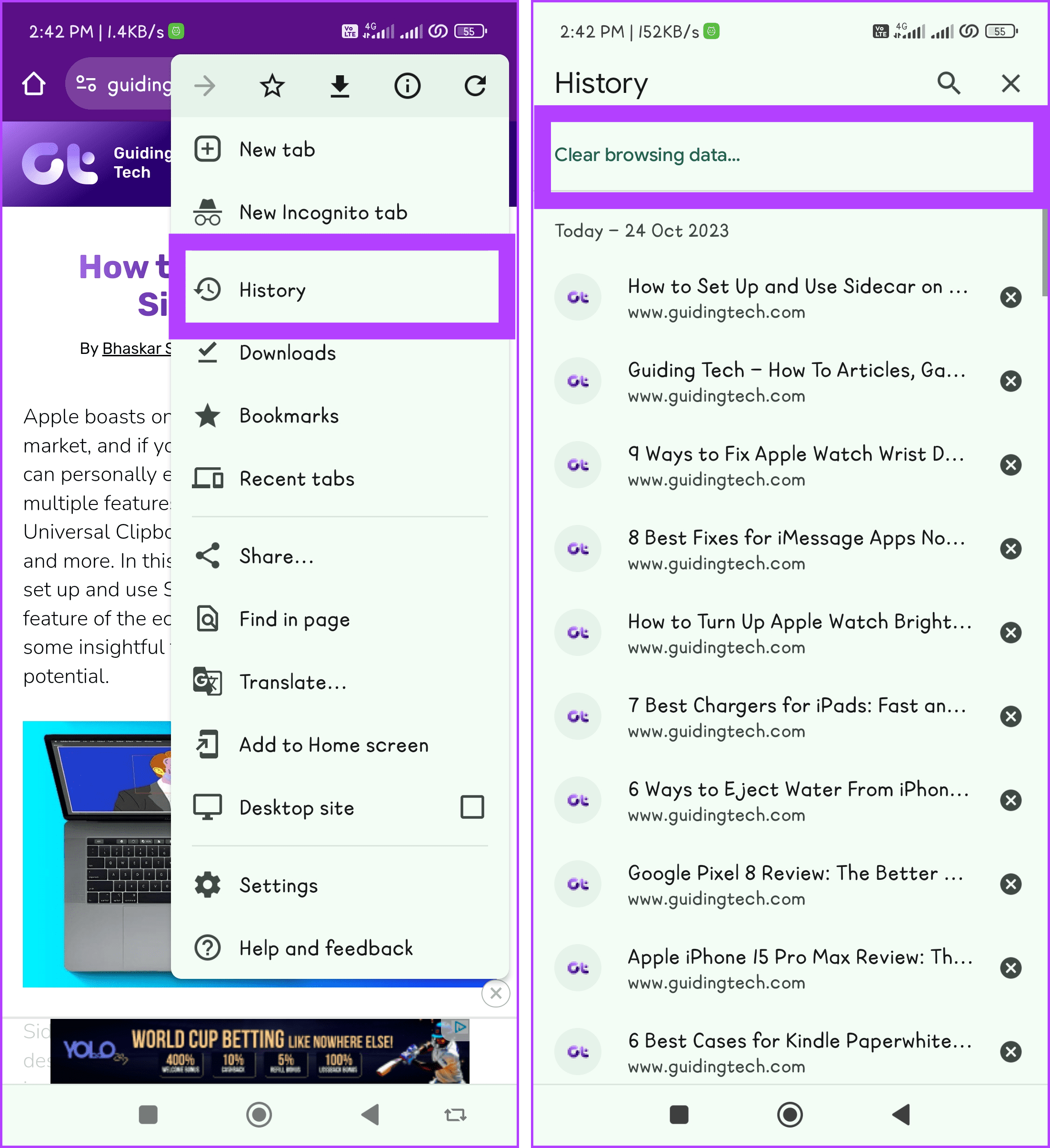 5 Ways to Fix Chrome Battery Drain Issue on Android illustration 23