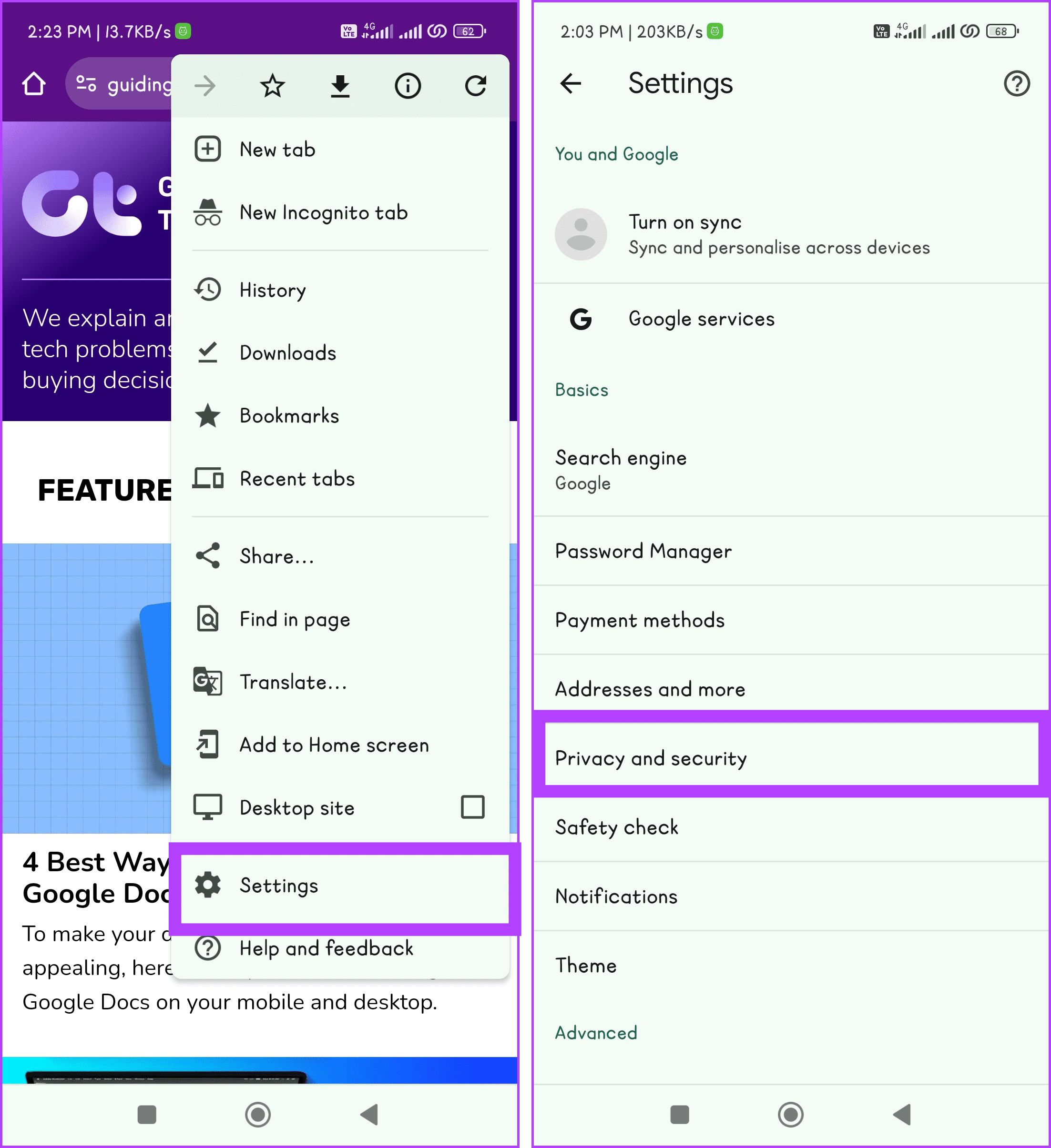 5 Ways to Fix Chrome Battery Drain Issue on Android illustration 17