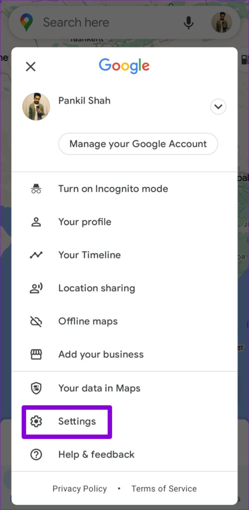 5 Fixes for Google Maps Timeline Not Working on Android and iPhone illustration 56