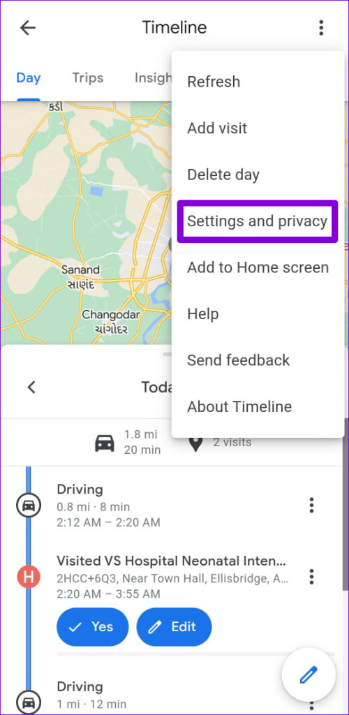 5 Fixes for Google Maps Timeline Not Working on Android and iPhone illustration 27