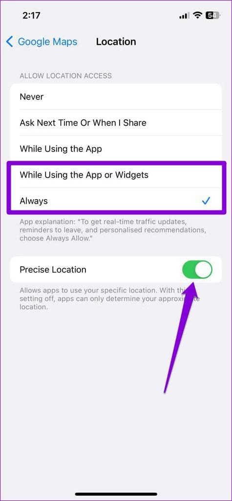 5 Fixes for Google Maps Timeline Not Working on Android and iPhone illustration 20