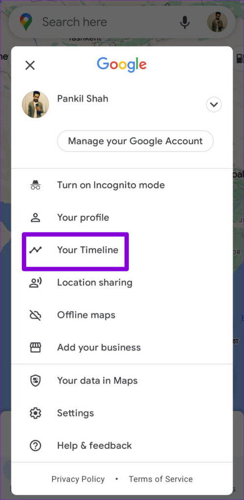 5 Fixes for Google Maps Timeline Not Working on Android and iPhone illustration 26
