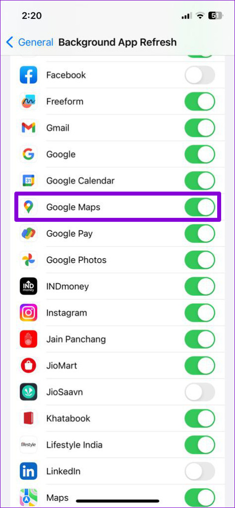 5 Fixes for Google Maps Timeline Not Working on Android and iPhone illustration 50