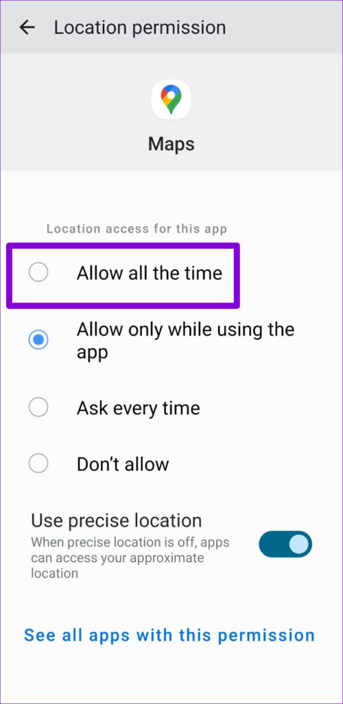 5 Fixes for Google Maps Timeline Not Working on Android and iPhone illustration 14
