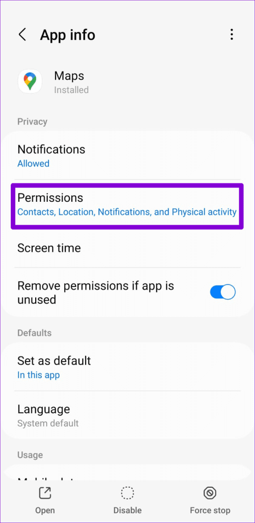 5 Fixes for Google Maps Timeline Not Working on Android and iPhone illustration 11