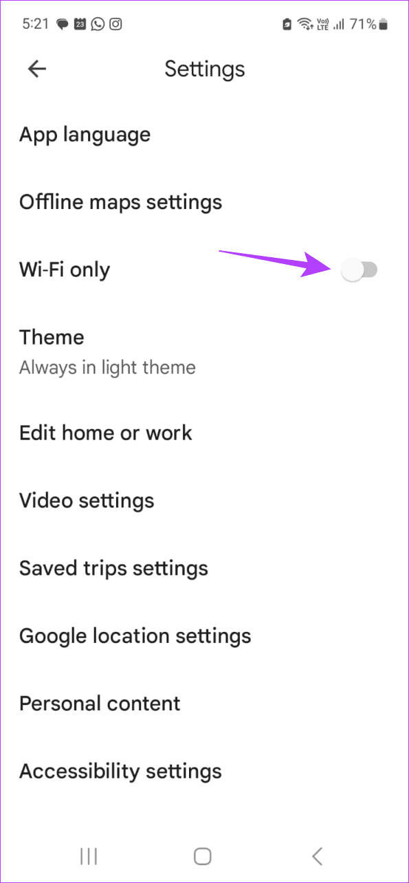 4 Ways to Fix Google Maps Not Working On Android illustration 34