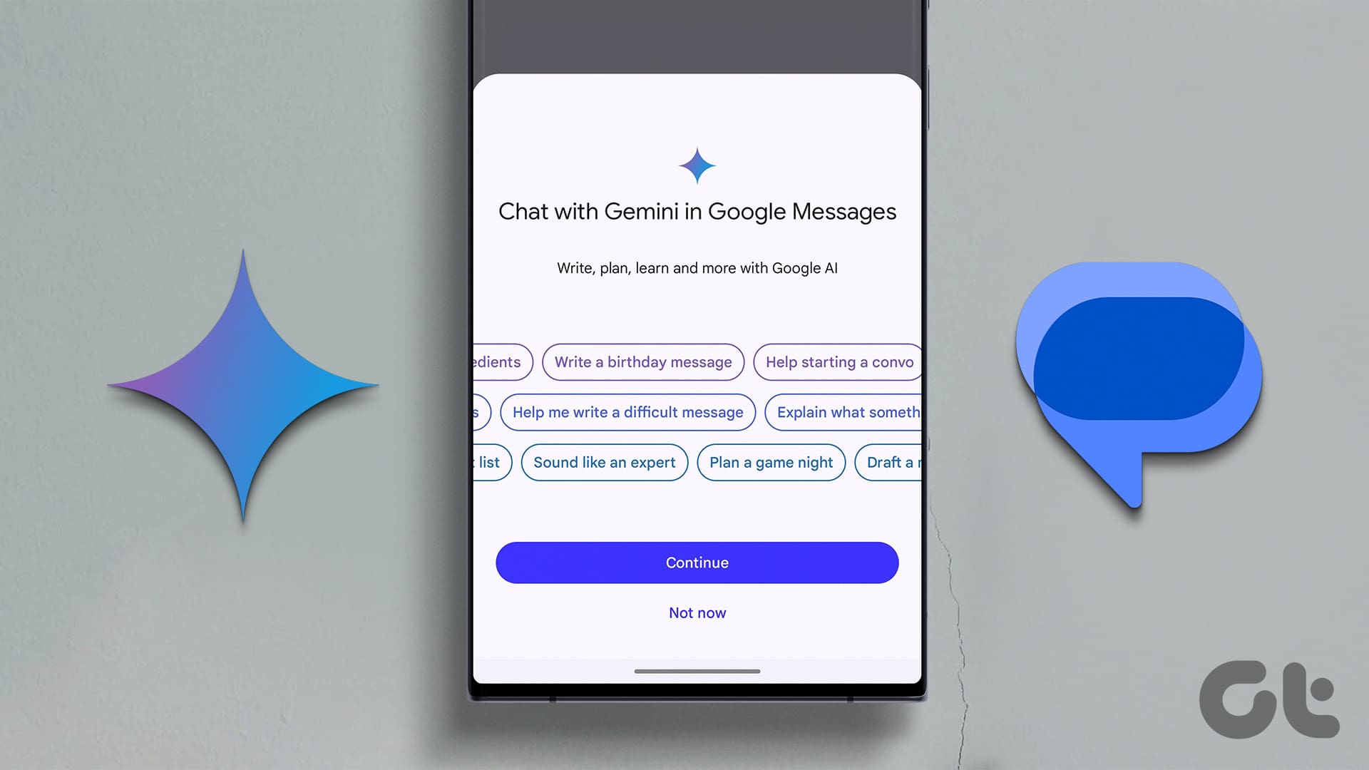 I Tried Gemini in Google Messages: Here’s How It Works
