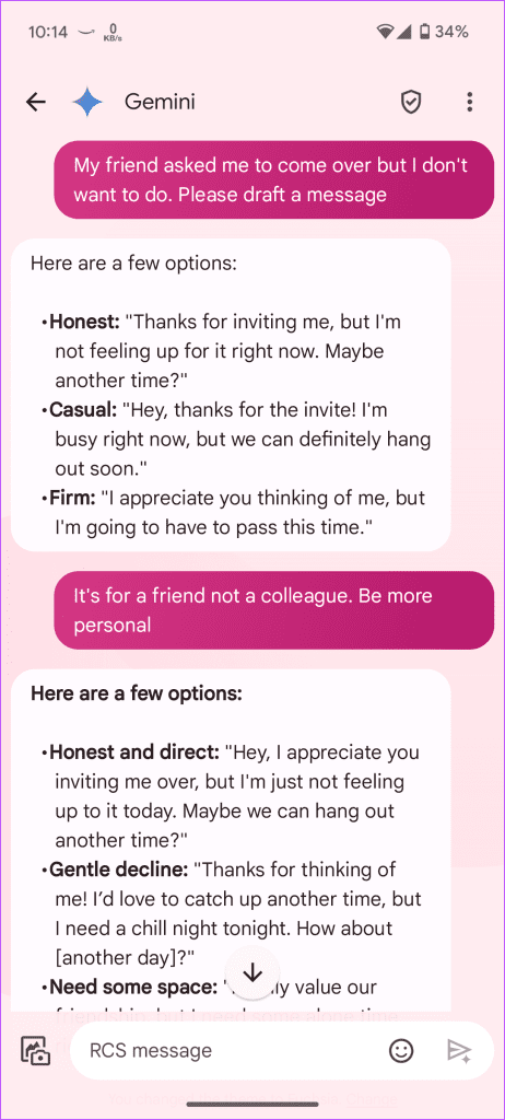 I Tried Gemini in Google Messages: Here’s How It Works illustration 16