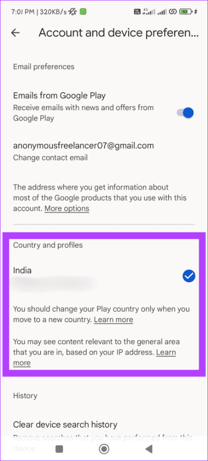 2 Ways to Change Your Country in the Google Play Store illustration 31