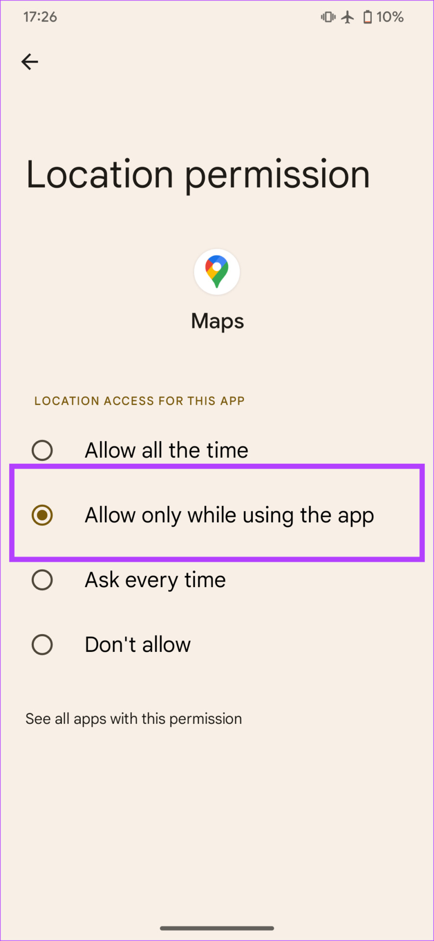 3 Ways to Fix GPS Signal Lost on Android Auto illustration 15