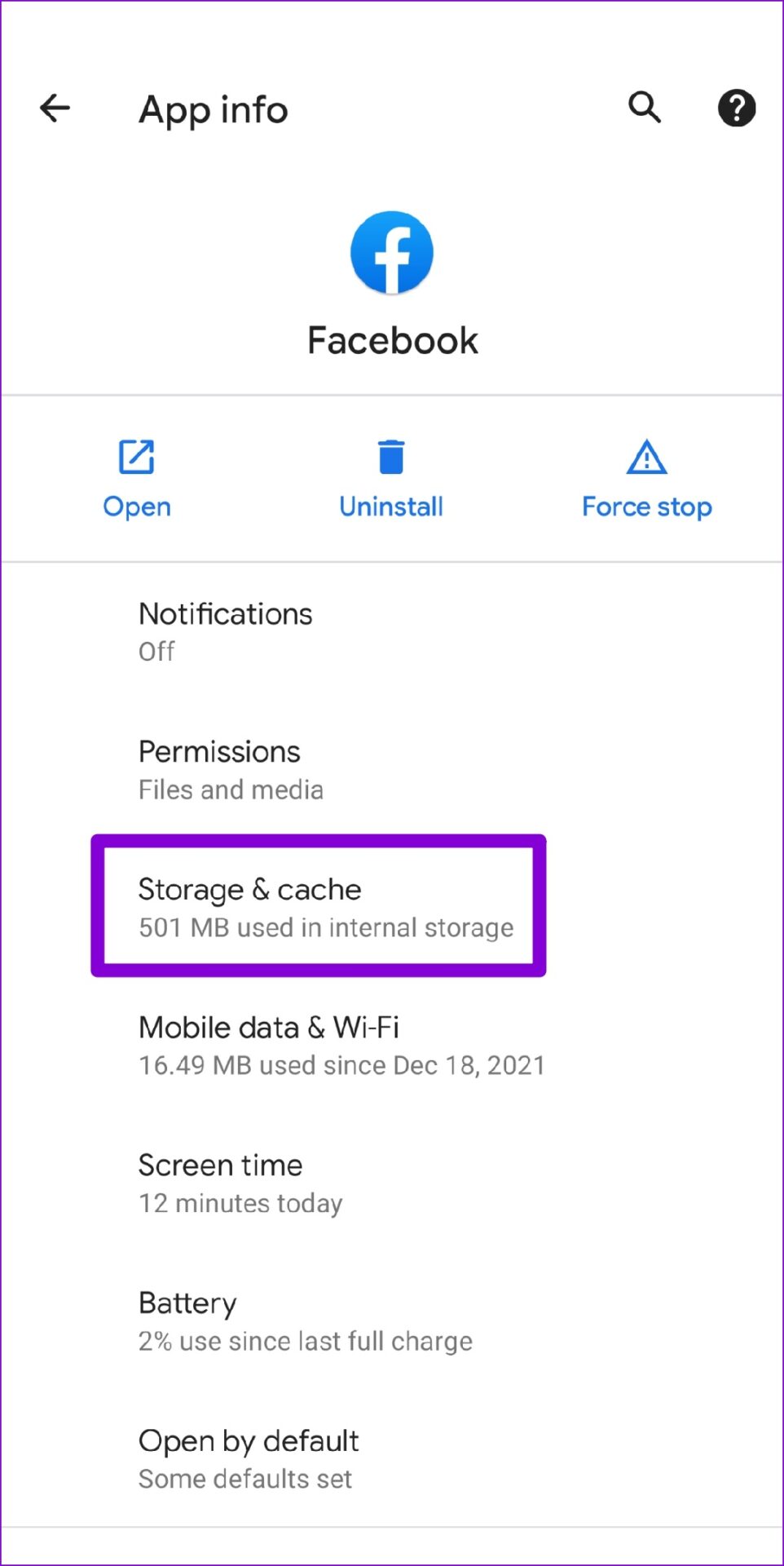 3 Ways to Fix Slow Facebook on Android and iPhone illustration 24