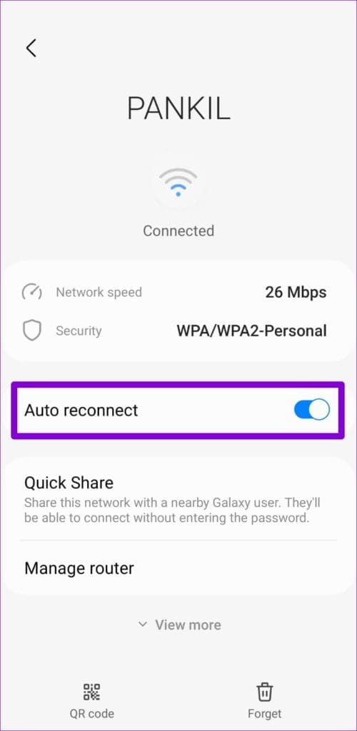 3 Ways to Fix Android Not Connecting to Wi-Fi Automatically illustration 14