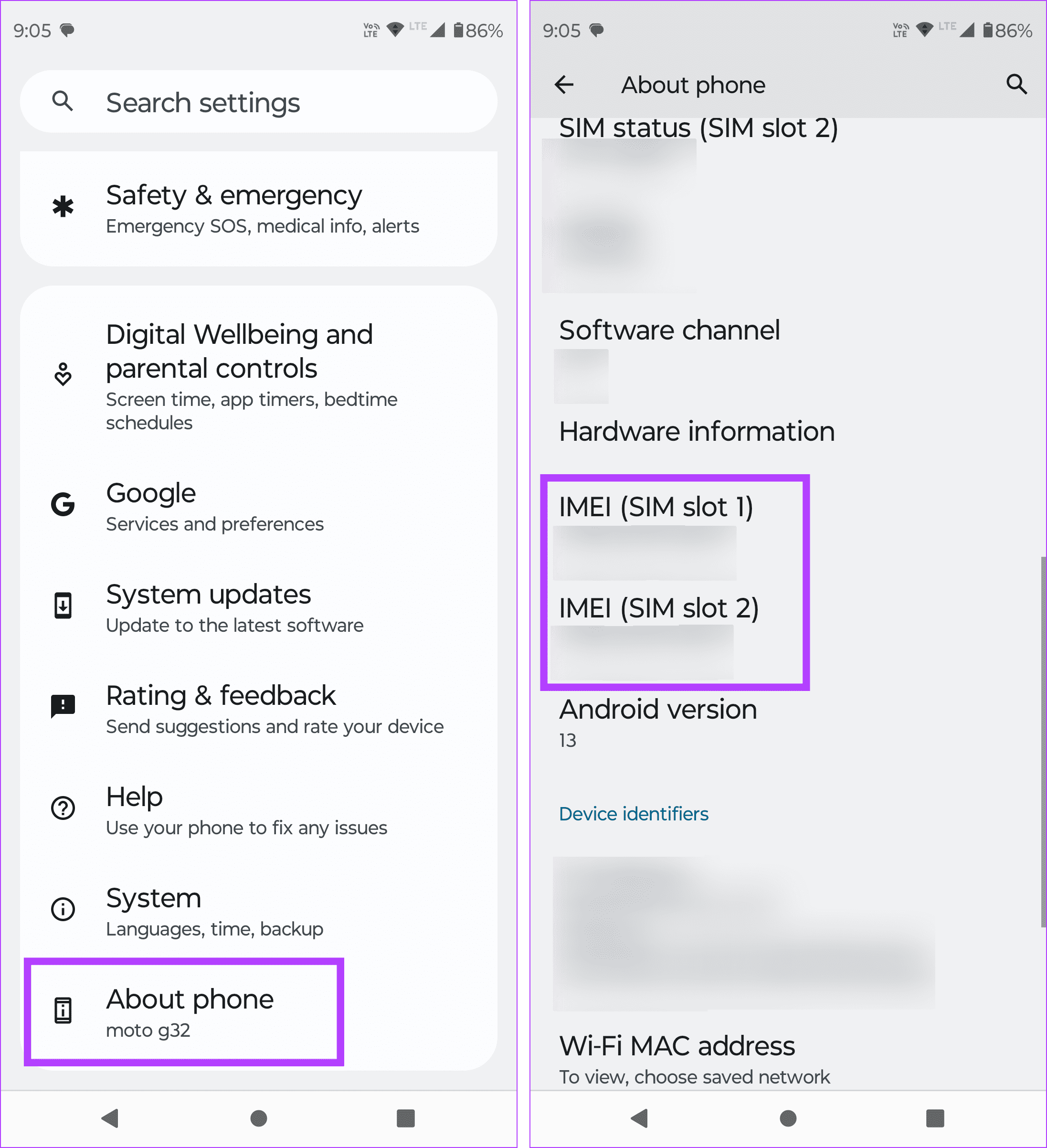 How to Find IMEI Number on Android (With/Without Phone) illustration 9