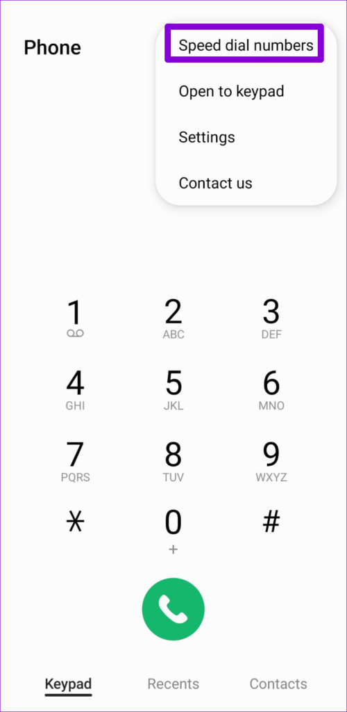 4 Ways to Setup Speed Dial on Android illustration 34