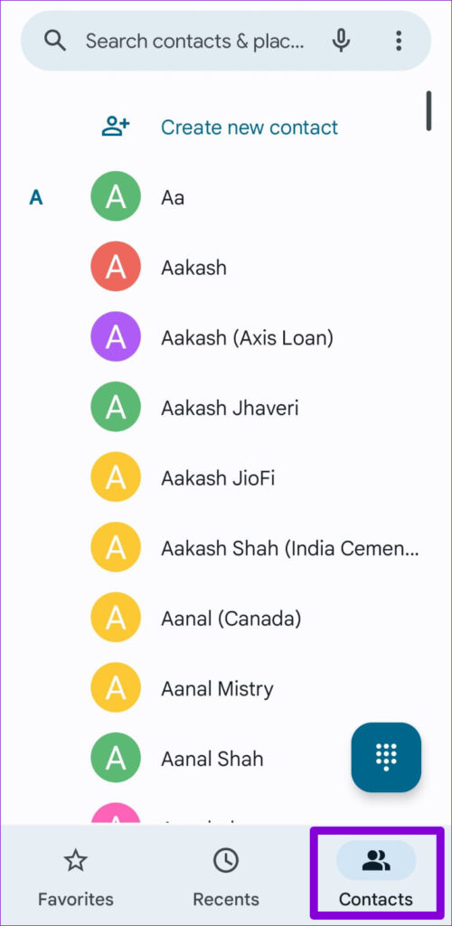 4 Ways to Setup Speed Dial on Android illustration 9