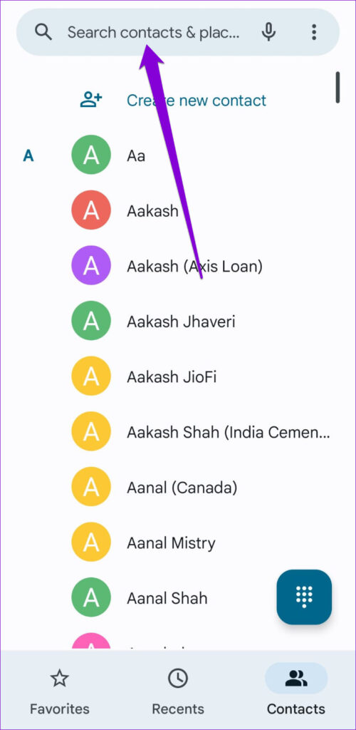 4 Ways to Setup Speed Dial on Android illustration 10