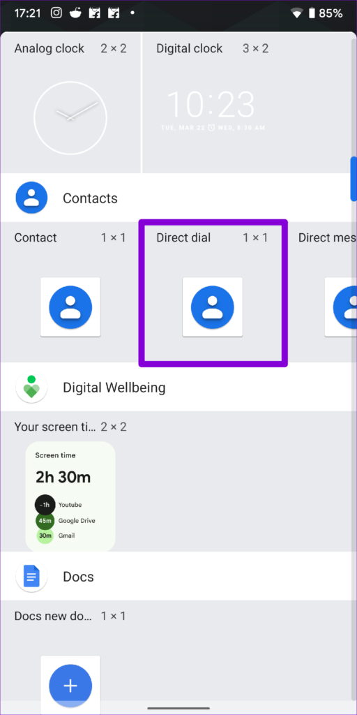 4 Ways to Setup Speed Dial on Android illustration 21