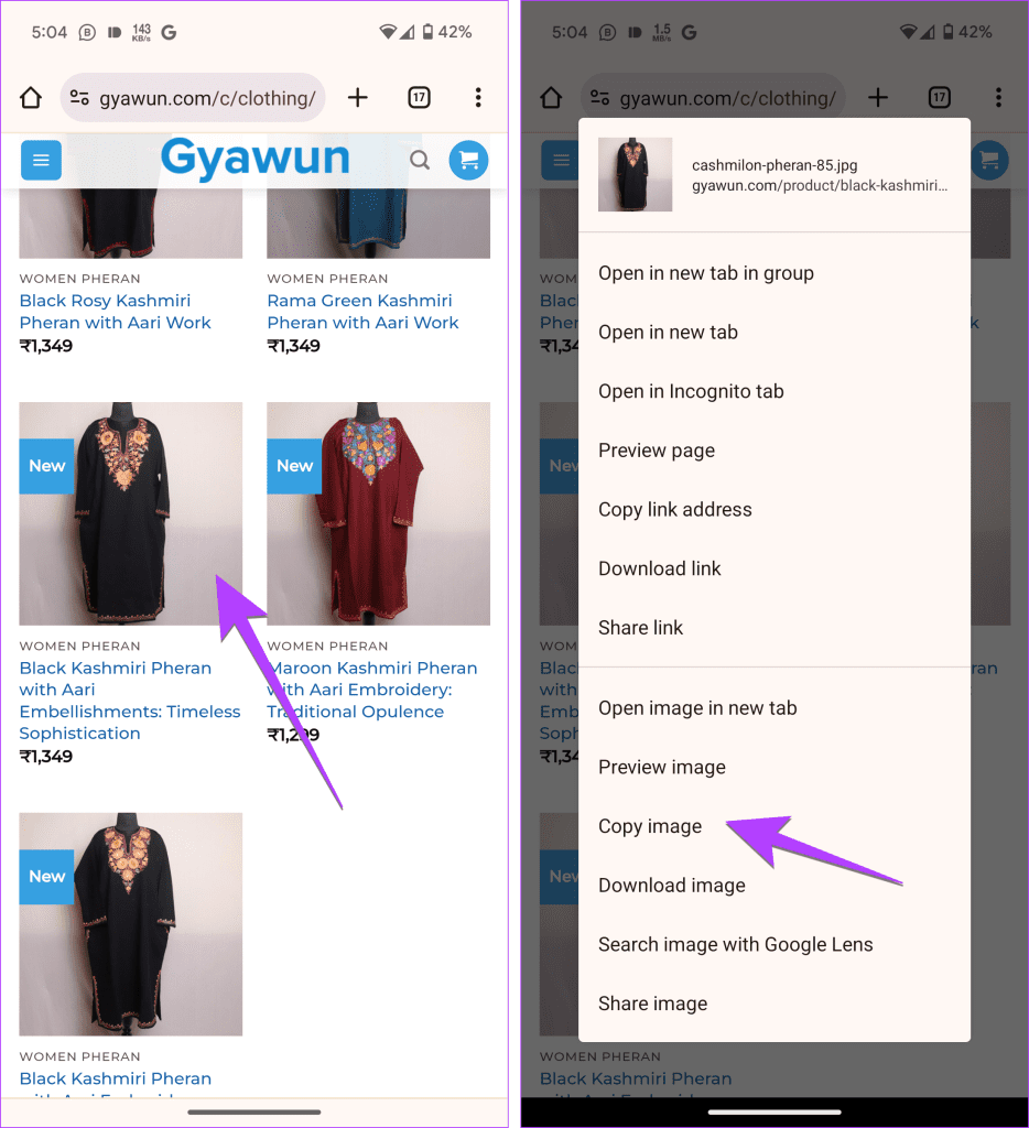 How to Copy and Paste Pictures on Android illustration 46