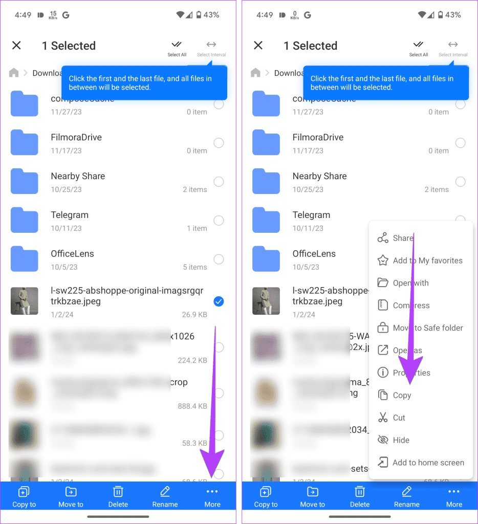 How to Copy and Paste Pictures on Android illustration 42