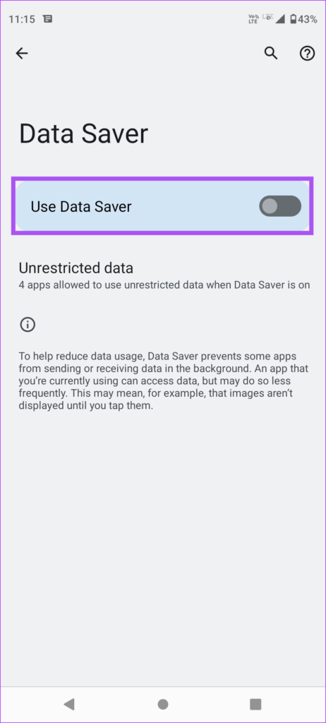 5 Ways to Limit Mobile Data Usage on Android illustration 31