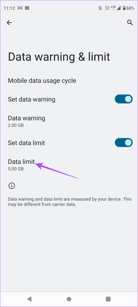 5 Ways to Limit Mobile Data Usage on Android illustration 19