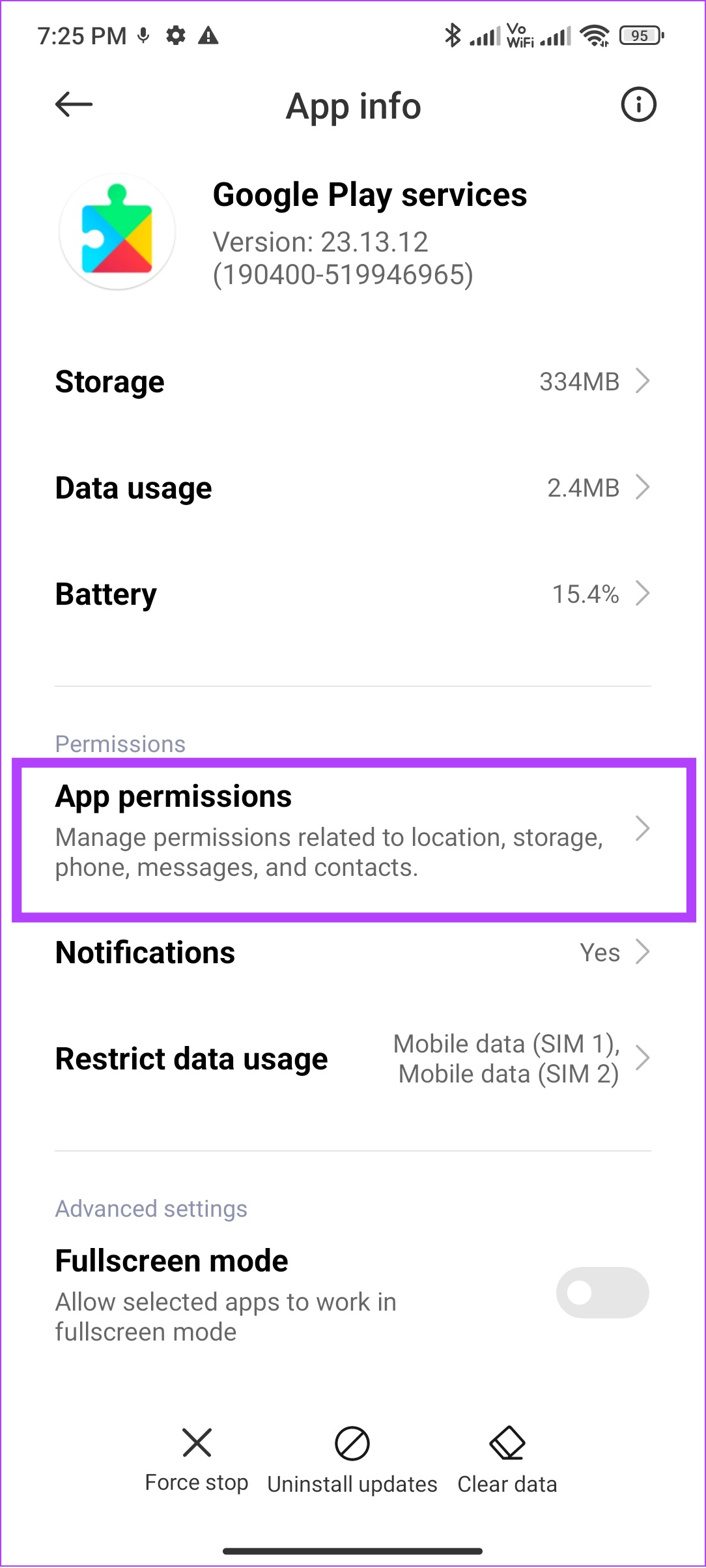 6 Ways to Fix ‘Something Went Wrong’ Error in Play Store illustration 35