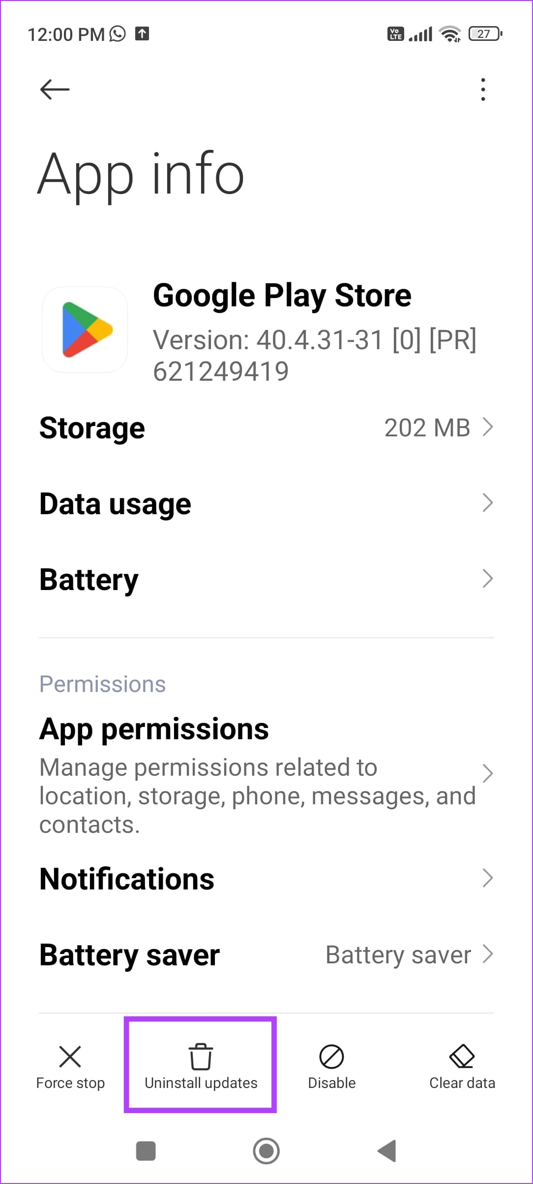 6 Ways to Fix ‘Something Went Wrong’ Error in Play Store illustration 50