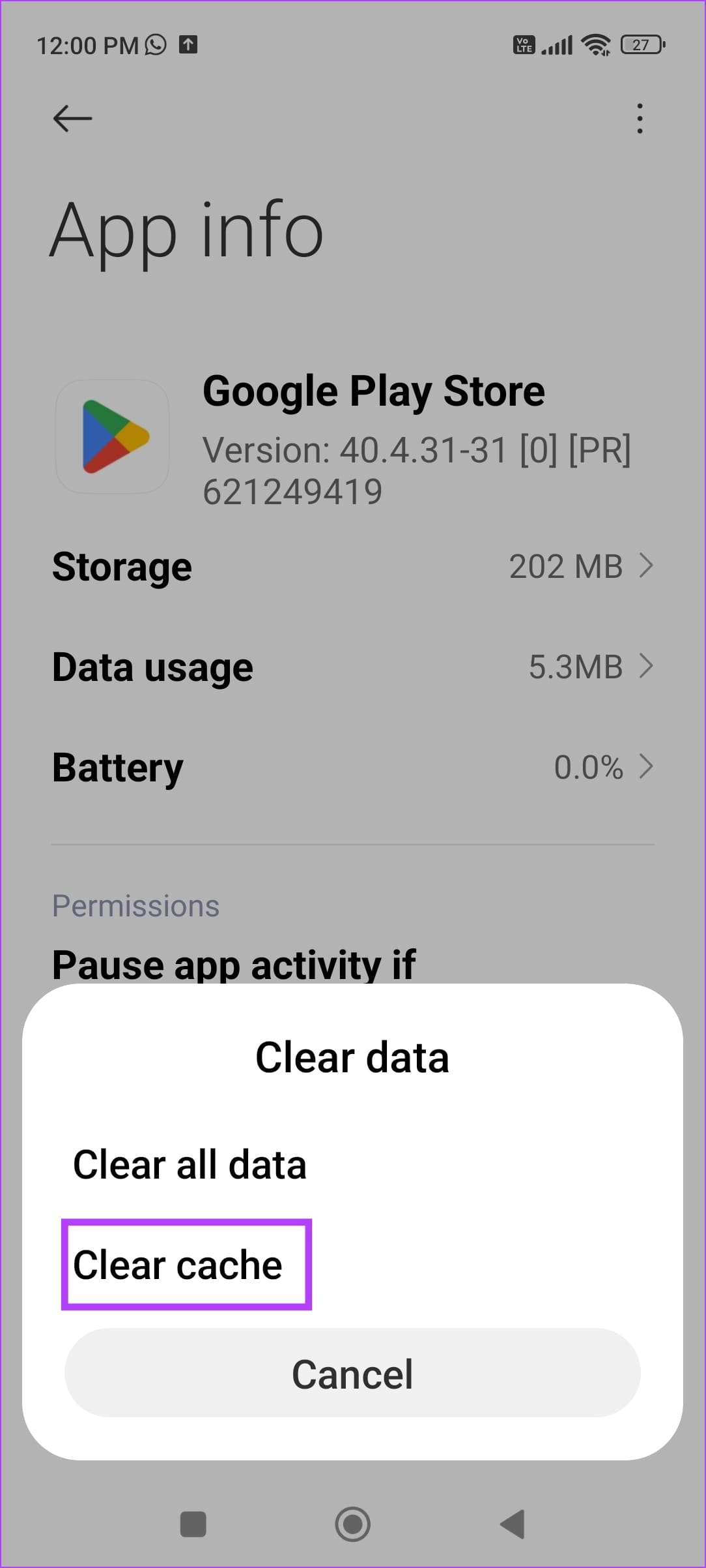 6 Ways to Fix ‘Something Went Wrong’ Error in Play Store illustration 30