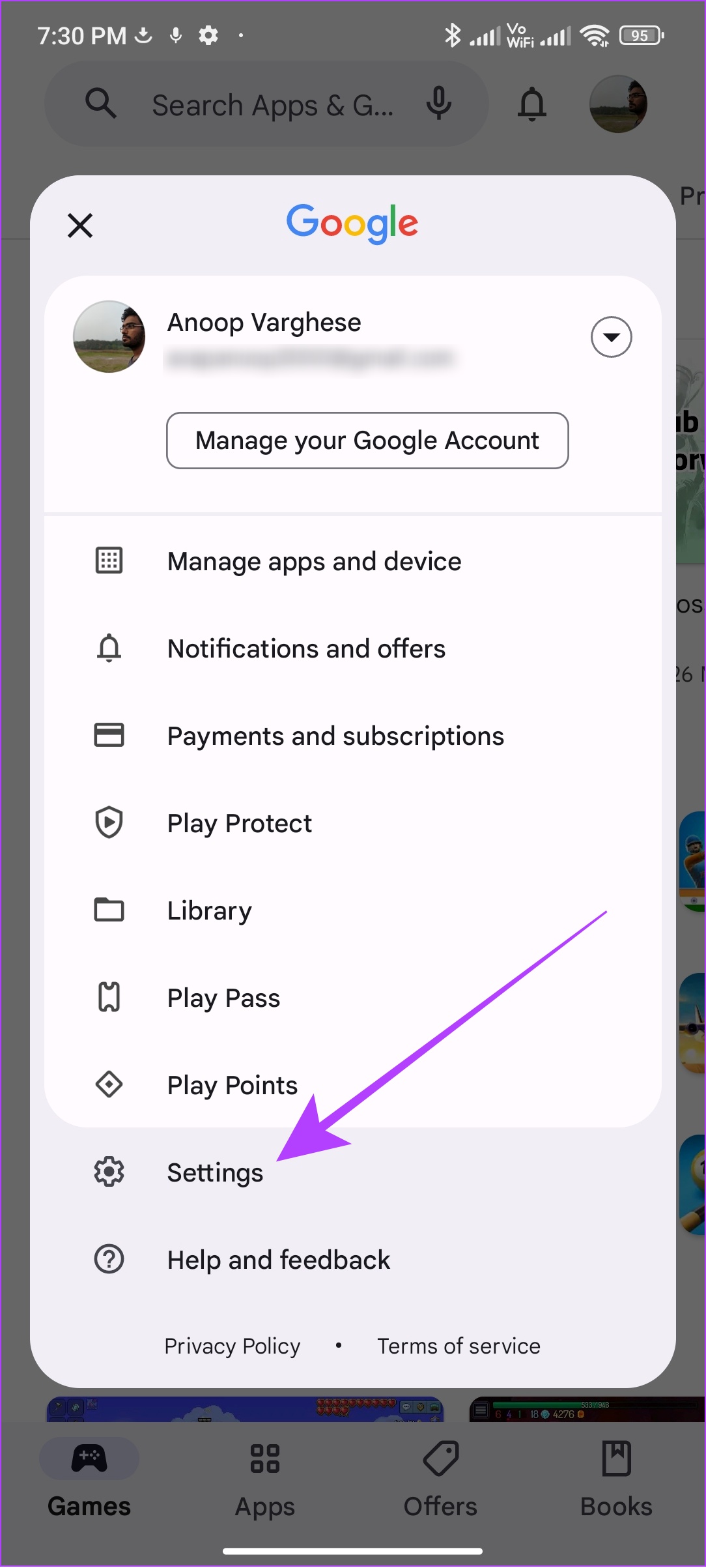 6 Ways to Fix ‘Something Went Wrong’ Error in Play Store illustration 41