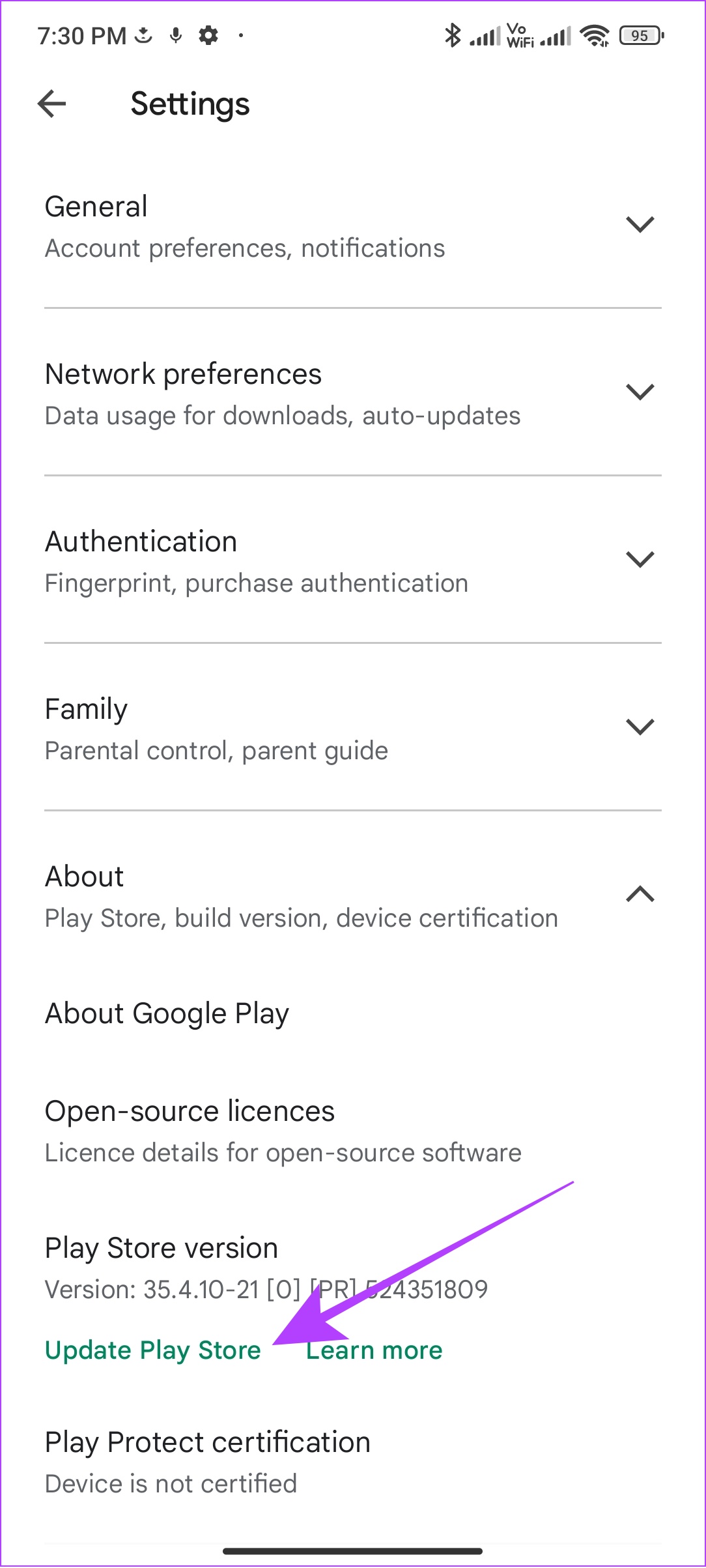 6 Ways to Fix ‘Something Went Wrong’ Error in Play Store illustration 43